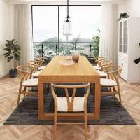 modern office furniture custom conference table big meeting table solid wood office table fast producing