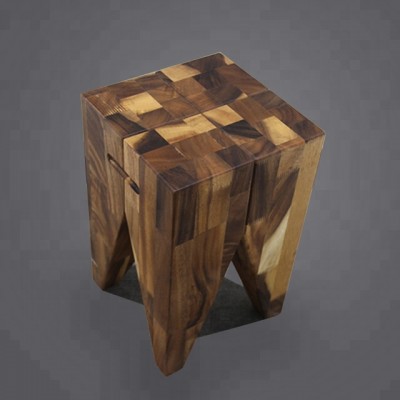 south american  walnut stool for living room furniture and restaurant furniture