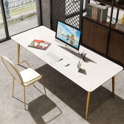 modern office furniture white marble office table office staff table custom order