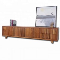 south american  walnut TV cabinet  for living room furniture