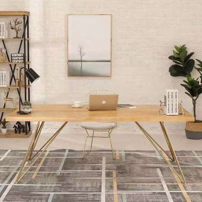 modern office furniture solid wood office table executive table producing time is only 10 days