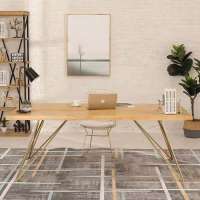 modern office furniture solid wood office table executive table producing time is only 10 days