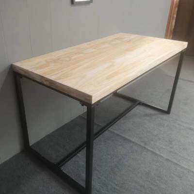 office furniture  office table solid wood office desk optional color and size wood table home office desk