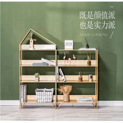 living room furniture metal shelf metal storage rack north europe style in stock mini order is 1 piece