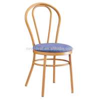 Upholstered thonet 18 metal chair (NB5600)